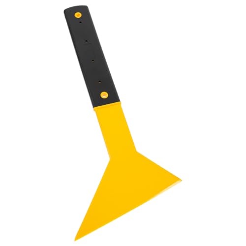 GLEAVI 1pièce Grand Grattoir Triangle pour Application De Film Automobile Outil De Montage Autocollants pour Intérieur De Voiture Accessoires Pratiques pour Colle Et