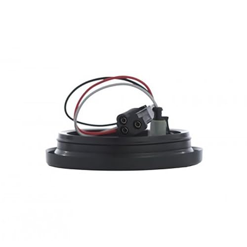 Trailer Tail Light LED Red w/Turn Brake and Reverse Indicator 4" Round fits Trailer & Towing Trailer Lighting