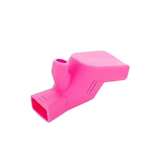 Gadpiparty 1 pieza Extensor de Grifo de Silicona para Adaptador de Lavabo de Instalar Accesorio Creativo para Lavado de Compatible Mayoría de Grifos Color Rosa