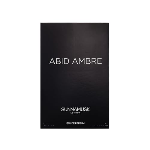 Sunnamusk London Abid Ambre Eau De Parfum, Unisex, Floral Fragrance, Perfume, Luxury Fragrance (100ml) - Image 4