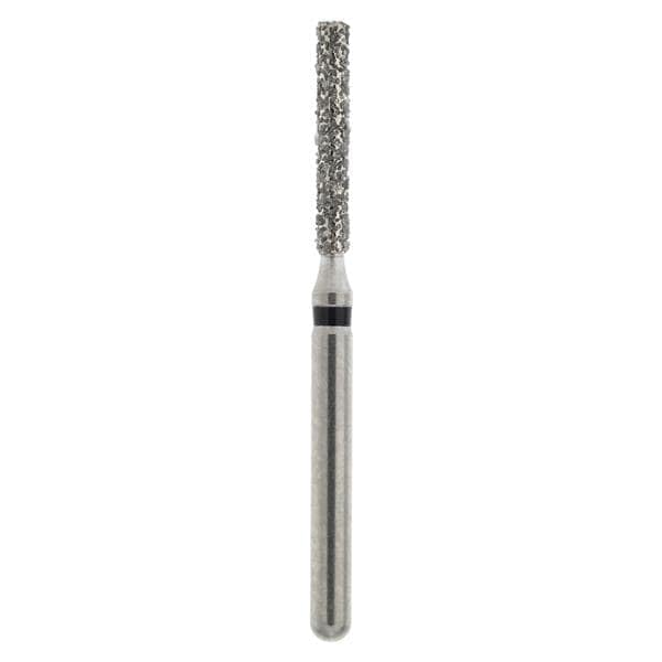 Axis Dental SC837KR-012 NTI Modified Shoulder Cylinder Super Coarse Grit Diamond Burs 5/Pk