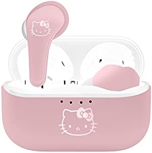 OTL Technologies HK0856 Hello Kitty Wireless Bluetooth Earphones with Charging Case