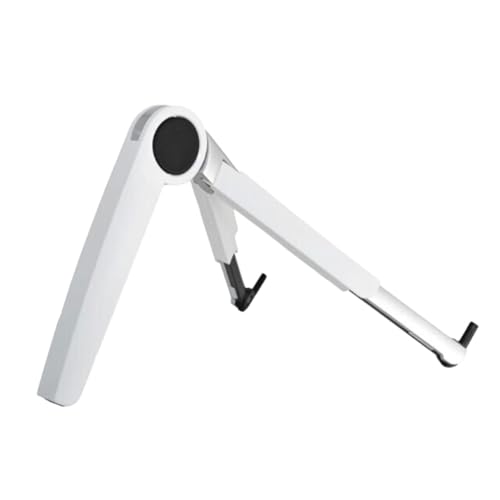 Soporte Plegable de Aleación de Aluminio para Portátiles Blanco miniatura 1