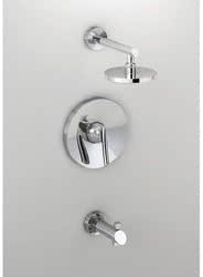 American Standard T010.502CP/R120 Green Tea One Handle Tub & Shower ...