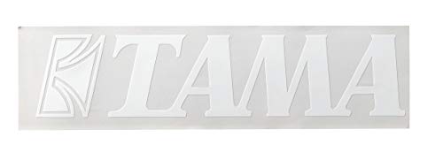 TAMA TLS100WH LOGO STICKERS ロゴステッカー