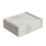 引き出し式下着収納ケース 仕切り付き選択可 プラスチック製 蓋付き積み重ね自由 一人暮らしの衣類整理・クローゼット収納に適し 複数カラー展開 省スペース 約30.5cm×22cm×10cm (10 マスタイプ 約 30.5cm×22c...