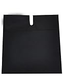 Smitty | BBS-373 | Umpire Ball Bag 12' x 12' | Baseball Softball | Umpire's Choice! (Black)