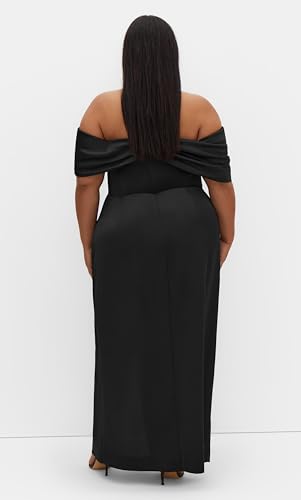 Image of City Chic Women's Plus Size Maxi Cocktail Dress - Paloma