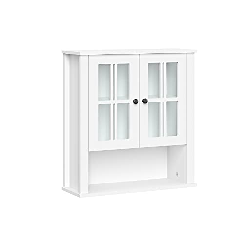 Riverridge Danbury Two Door Wall Cabinet, White #TOP28