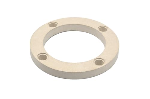 Beton Adventskranz für Baumkerzen Kerzenständer Ø15cm Advent (Grau...