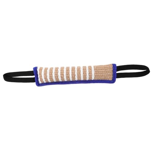 Accessoire de mastication en jute durable et de haute résistance