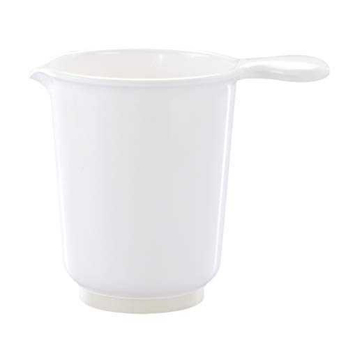 WACA 1050 Rührkrug Koch-/Backutensil 1.200 ml Dm 130 mm, Farbe:weiß
