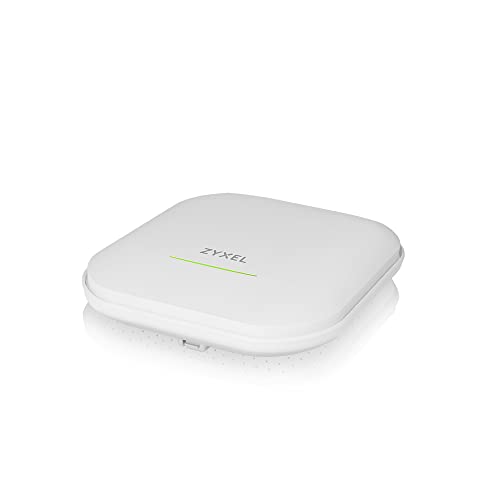 Image of Zyxel WiFi 6E AXE5400 Dual-Radio Access Point | BandFlex Radio | Extended Long Range | Manageable via Nebula APP /Cloud, WLAN controller, or Device's Local Interface [WAX620D-6E]