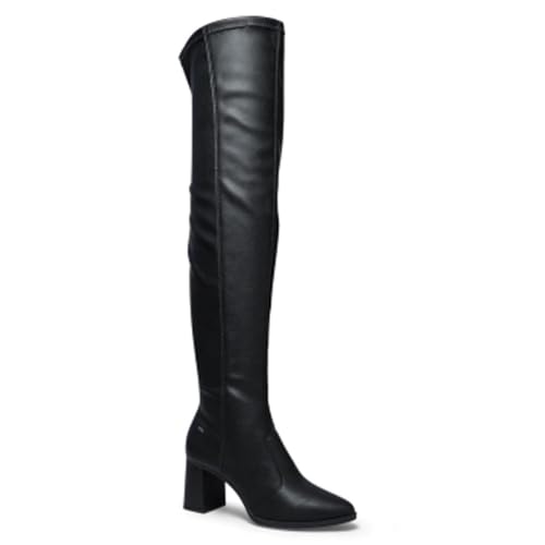 Bota Feminina Over The Knee Preto Dakota G9902-0001