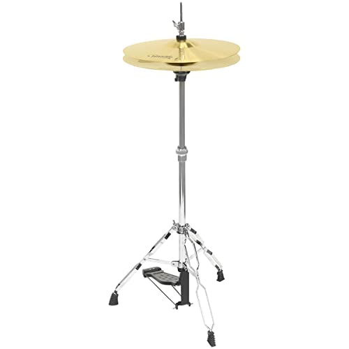 BATERIA ACÚSTICA - LINHA SONORA - 22', 10', 12', 14', 16' - COM KIT DE FERRAGENS E BANCO - BLAC