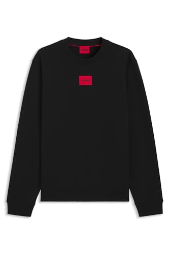 Sweater HUGO Diragol212 original de couleur Noir 1 taille L