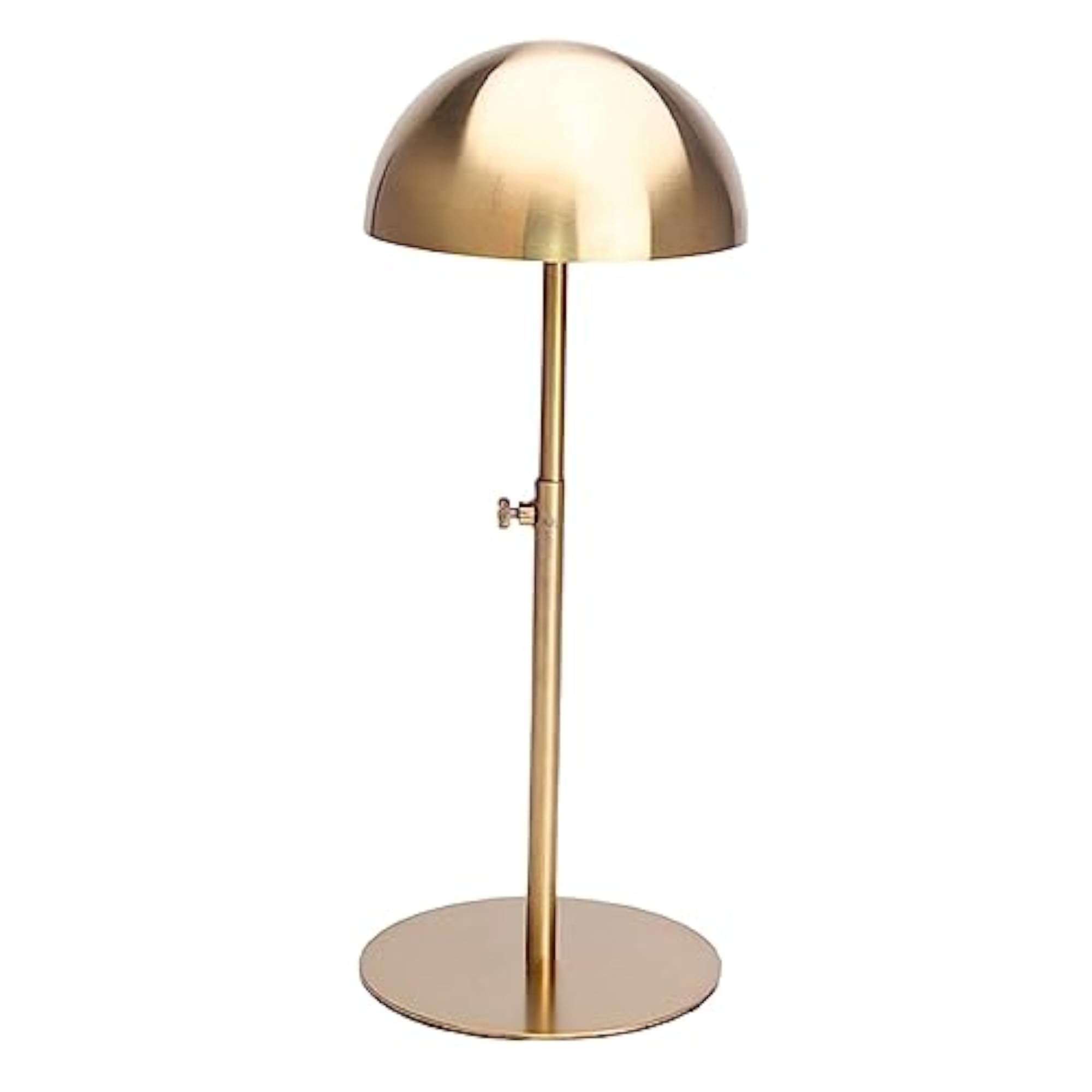 Hat Stand Decorative Dome Shape Adjustable Wig Holder