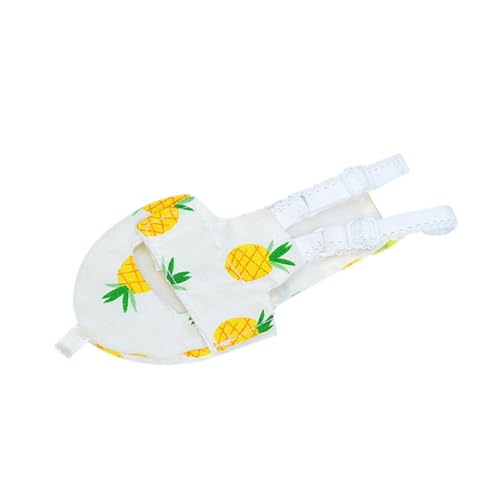 NUOBESTY Parrot Diaper Bird Pant with Highly Absorbent Pet Clothes for Cockatiel Parakeet Pigeon Assorted style for Daily Hygiene and Leak Protection