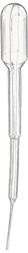 Globe Scientific 134020-400 LDPE feine Spitze Transfer PIPET, unsteril, 104 mm Länge, 1,5 ml Fassungsvermögen (Box von 400) Cover