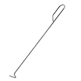 Performance robuste : les crochets de cuisine en acier inoxydable offrent une résistance exceptionnelle à la rouille et une grande longévité. ils sont parfaits pour suspendre les ustensiles de feu, les accessoires de foyer et les outils pour l’extérieur. crochet utilitaire en acier inoxydable, crochet de cuisson pour cheminée