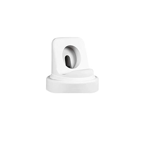Dock Station Suporte Mesa Apple Watch 1 2 3 4 Relogio Branco