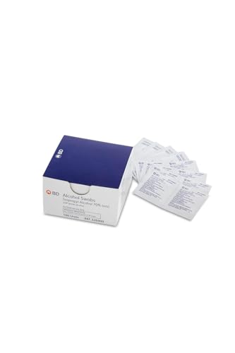 Image of BD - Pack of 100 Alchohol Swabs