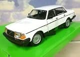 240 GL White NEX Models 1/24 Diecast Model Car by Welly 24102w