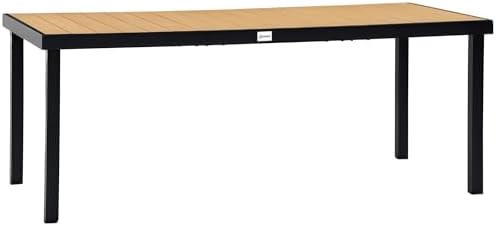 Outsunny 75" x 35" Outdoor Dining Table...