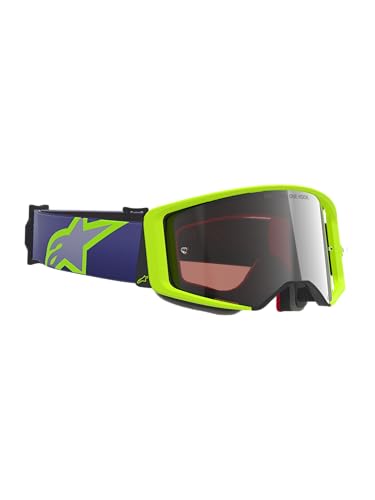 Lunettes motocross Alpinestars Supertech Vision Corp noires
