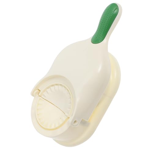 SOLUSTRE Dumpling Dough Skin Press Ravioli Maker Manual Skin Presser Kitchen Gadget Easy to Use Store