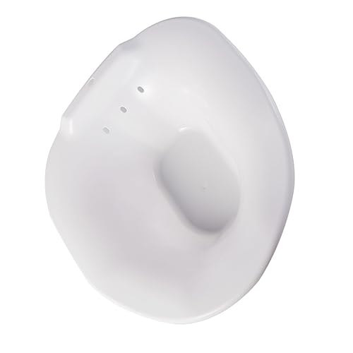 MOLUCKFU Baños para Hacerse De Asiento Sitz Bath Bowl for Women Postpartum Care Silver Ion Comfortable Material Random Style