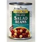 Westbrae Natural Vegetarian Organic Salad Beans, 15 Ounce Cans (Pack of 12) ( Value Bulk Multi-pack)