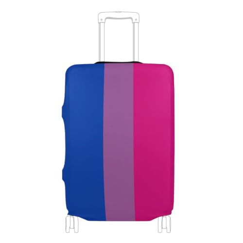 Housse de bagage élastique Bisexual Pride Flag qualité M