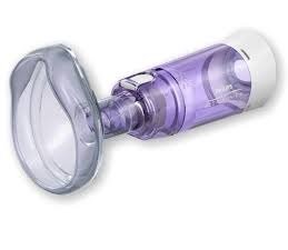 CAMARA DE INHALAÇÃO COM MASCARILLA OPTICHAMER DIAMOND INFANTIL M REF 1079825