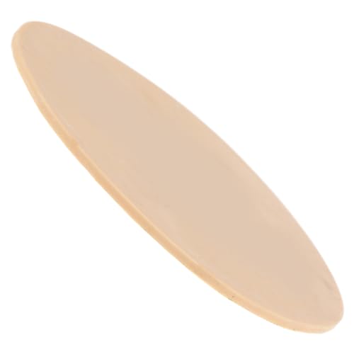 BESPORTBLE Paint Stamping Pad Rubber Paint Scraper Tool for Fish Pole Rubber Material