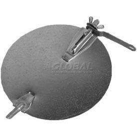 Speedi-Products Galvanized Round Duct Volume Control Damper With Quadrant Handle AC-VDQ 12 12