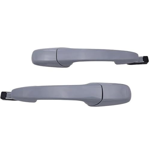 Poignée de porte extérieure pour Mazda RX-8 2003-2009 arrière 1 paire