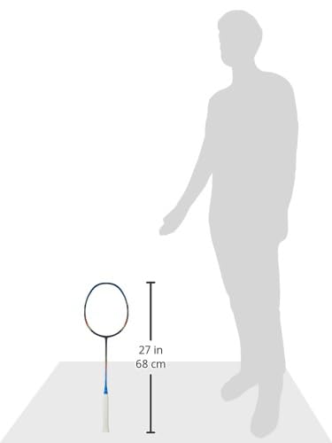 Image of Li-Ning Air Force G3 Badminton Racket with Full Cover | Max Tension : ≤30 lbs | Superlight Technology | Aerotec Beam | Dynamic Frame