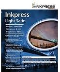 Inkpress Metallic Paper Gloss - 255 gsm, 10 mil, Metallic Glossy surface,11''X14'' - 25