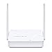 Mercusys MR20, AC750 Mbps, Kindersicherung, All-in-One-Modi, Access Point, Range Extender, Einfache Einrichtung per Mobile App, Dual-Band Router