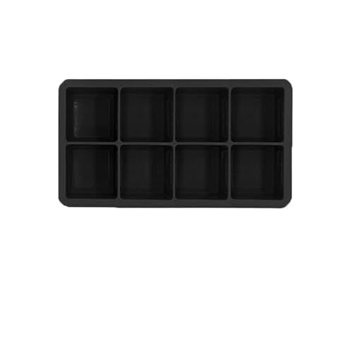 �V���R�����X�M 4/6/15 �����`�^ 3 X Cm �ė��p�\�Ȍ^(Black 8 squares)