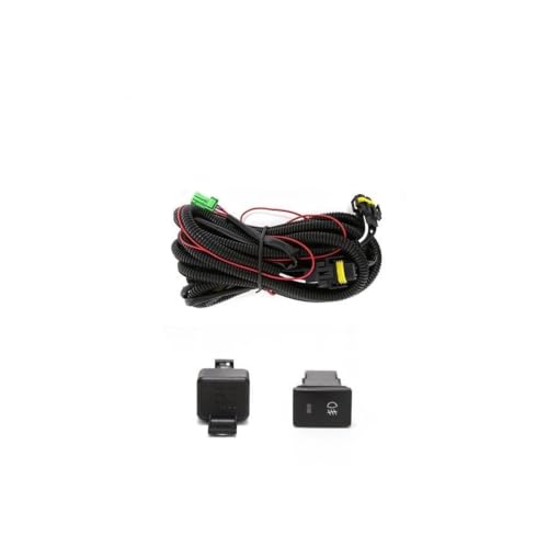 Antibrouillard LED pour Ford Tourneo Connect Kombi 2013-2015 avec feux DRL