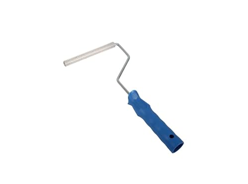 140mm x 15mm Aluminium Paddle Roller - Fibreglass/GRP Laminating Roofing Tool