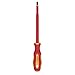 Draper XP1000 VDE Plain Slot Interchangeable Screwdriver - 64426 - Precision Electrical Screw Driver Bit Tool