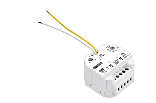 Delta Dore 6050615 RF 4890 Récepteur, Blanc, Unique