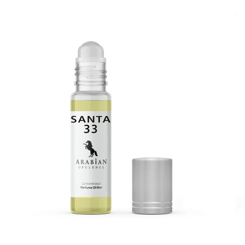 Parfümöl inspiriert vom 33. Shantal Labo von Arabian Opulence für Damen und Herren, in einer Roll-on-Flasche. Langlebige Premium-Formel Cover
