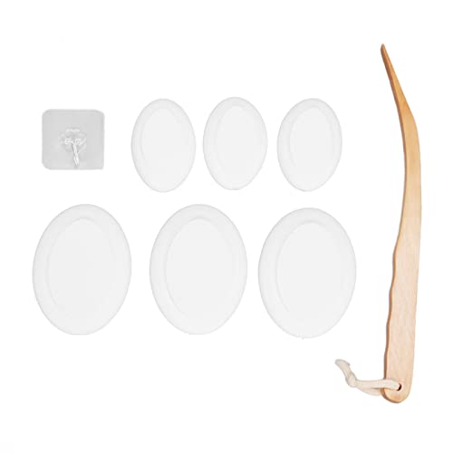 Applicateur de lotion pour le dos en bois et EVA pour le corps