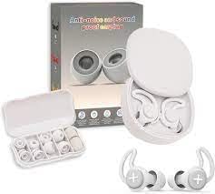 WISHBONE ANTI NOICE PROOF EARPLUG EARPLUG Ear Plugs for Noise Reduction Washable Hearing Protection for Work-image-2