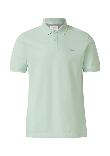 s.Oliver Herren Poloshirt – Regular Fit, Piqué, Logo-Stickerei – Ansicht 4