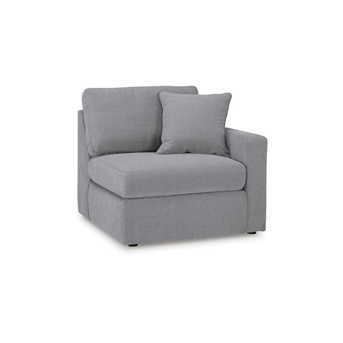 Image of Signature Design by Ashley 4-Piece Sectional, Light Gray, Modmax